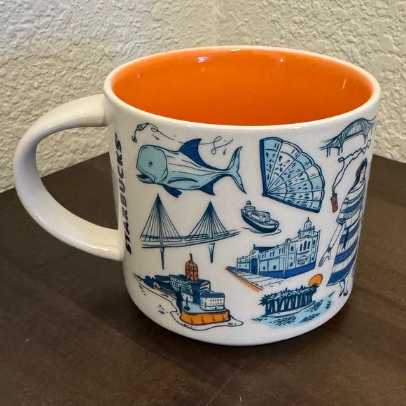 STARBUCKS Panama Been There Series Across The Globe Coffee Mug Collectible Rare - Picture 3 of 5